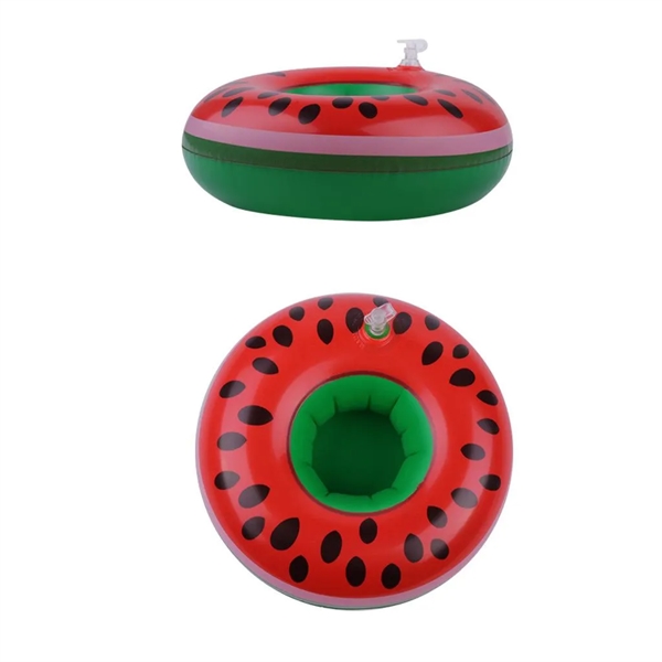 Watermelon Floating Drinks Holder - Watermelon Floating Drinks Holder - Image 3 of 3