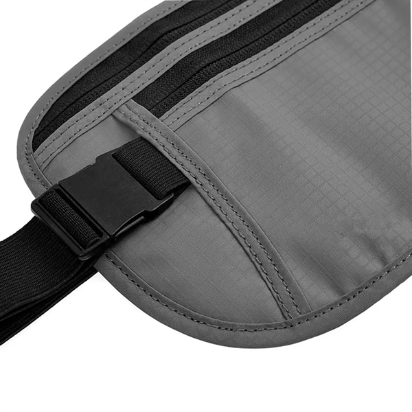 In Stock Anti-Theft Travel RFID Money Hidden Belt Wallet Bag - In Stock Anti-Theft Travel RFID Money Hidden Belt Wallet Bag - Image 3 of 3