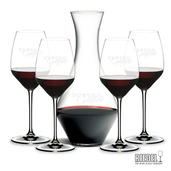 RIEDEL Merlot Decanter & Extreme Wine Set
