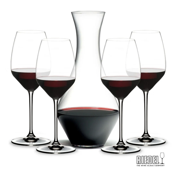 RIEDEL Merlot Decanter & Extreme Wine Set