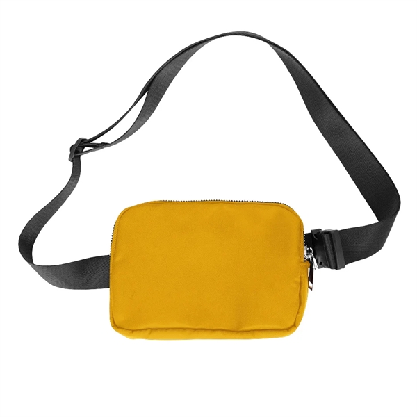 LL Crossbody Belt Bag Fanny Pack With Metal Zipper - LL Crossbody Belt Bag Fanny Pack With Metal Zipper - Image 32 of 60