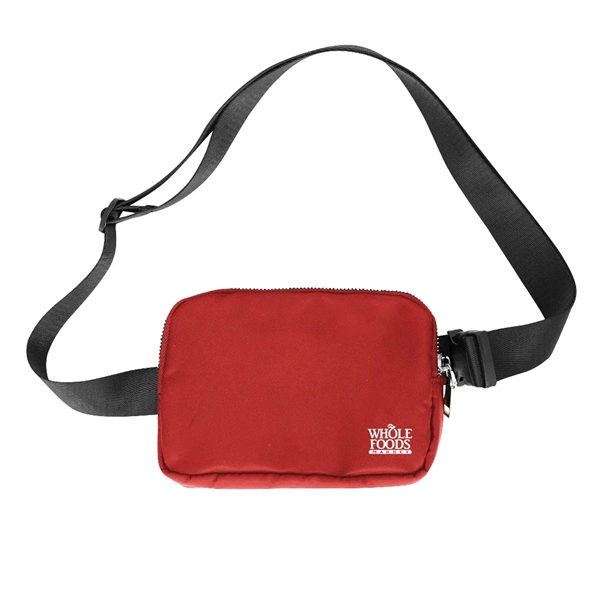 LL Crossbody Belt Bag Fanny Pack With Metal Zipper - LL Crossbody Belt Bag Fanny Pack With Metal Zipper - Image 35 of 60
