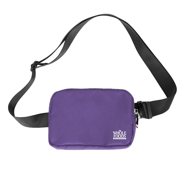 LL Crossbody Belt Bag Fanny Pack With Metal Zipper - LL Crossbody Belt Bag Fanny Pack With Metal Zipper - Image 37 of 60