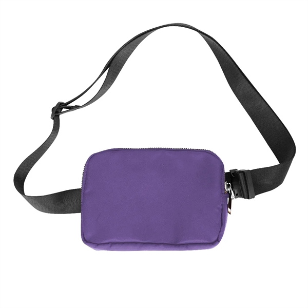 LL Crossbody Belt Bag Fanny Pack With Metal Zipper - LL Crossbody Belt Bag Fanny Pack With Metal Zipper - Image 38 of 60