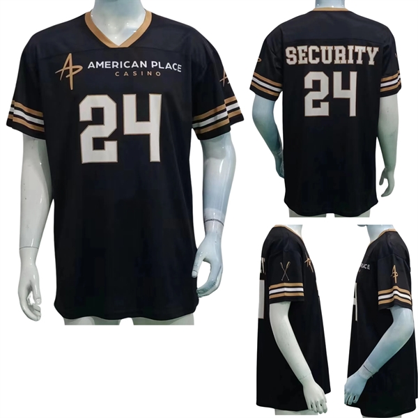 Custom Football Fan Jersey - Custom Football Fan Jersey - Image 1 of 3