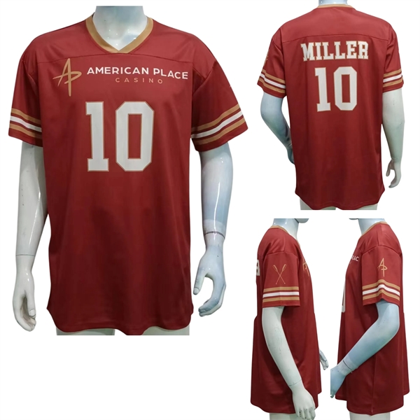 Custom Football Fan Jersey - Custom Football Fan Jersey - Image 2 of 3