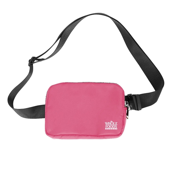 LL Crossbody Belt Bag Fanny Pack With Metal Zipper - LL Crossbody Belt Bag Fanny Pack With Metal Zipper - Image 39 of 60