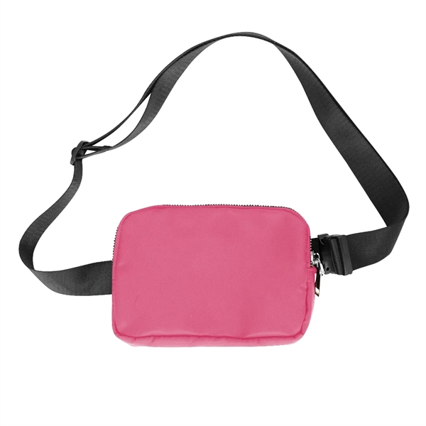 LL Crossbody Belt Bag Fanny Pack With Metal Zipper - LL Crossbody Belt Bag Fanny Pack With Metal Zipper - Image 40 of 60