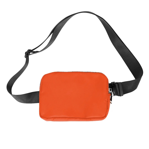 LL Crossbody Belt Bag Fanny Pack With Metal Zipper - LL Crossbody Belt Bag Fanny Pack With Metal Zipper - Image 42 of 60