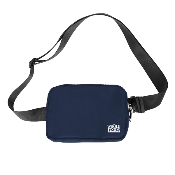 LL Crossbody Belt Bag Fanny Pack With Metal Zipper - LL Crossbody Belt Bag Fanny Pack With Metal Zipper - Image 43 of 60