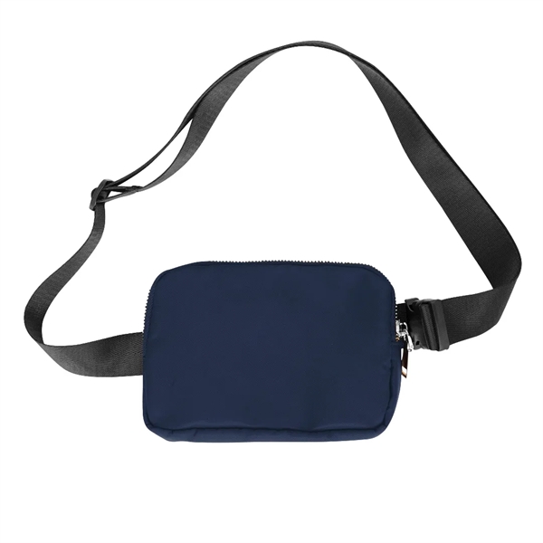 LL Crossbody Belt Bag Fanny Pack With Metal Zipper - LL Crossbody Belt Bag Fanny Pack With Metal Zipper - Image 44 of 60
