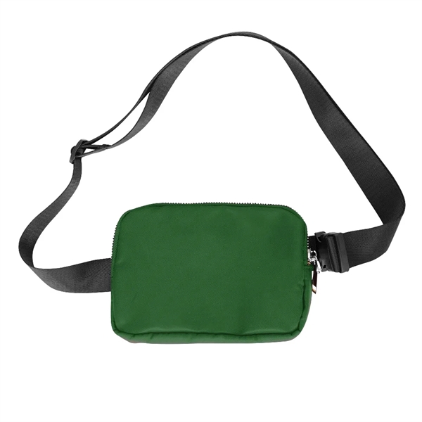 LL Crossbody Belt Bag Fanny Pack With Metal Zipper - LL Crossbody Belt Bag Fanny Pack With Metal Zipper - Image 46 of 60