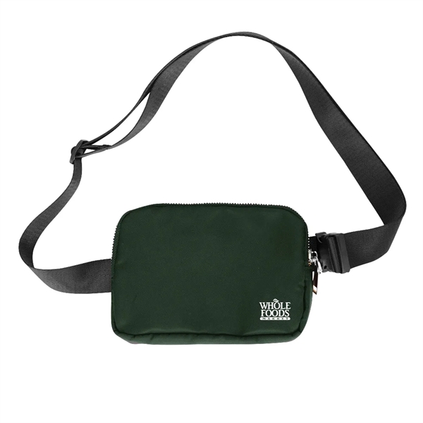 LL Crossbody Belt Bag Fanny Pack With Metal Zipper - LL Crossbody Belt Bag Fanny Pack With Metal Zipper - Image 47 of 60