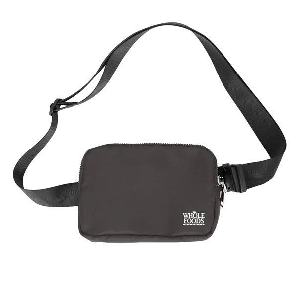 LL Crossbody Belt Bag Fanny Pack With Metal Zipper - LL Crossbody Belt Bag Fanny Pack With Metal Zipper - Image 49 of 60