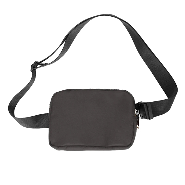 LL Crossbody Belt Bag Fanny Pack With Metal Zipper - LL Crossbody Belt Bag Fanny Pack With Metal Zipper - Image 50 of 60
