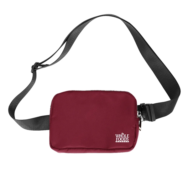 LL Crossbody Belt Bag Fanny Pack With Metal Zipper - LL Crossbody Belt Bag Fanny Pack With Metal Zipper - Image 51 of 60