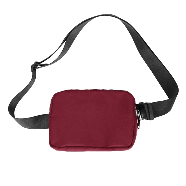 LL Crossbody Belt Bag Fanny Pack With Metal Zipper - LL Crossbody Belt Bag Fanny Pack With Metal Zipper - Image 52 of 60