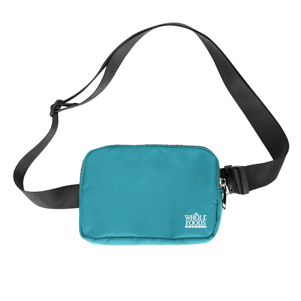 LL Crossbody Belt Bag Fanny Pack With Metal Zipper - LL Crossbody Belt Bag Fanny Pack With Metal Zipper - Image 53 of 60