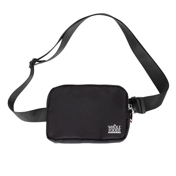 LL Crossbody Belt Bag Fanny Pack With Metal Zipper - LL Crossbody Belt Bag Fanny Pack With Metal Zipper - Image 55 of 60