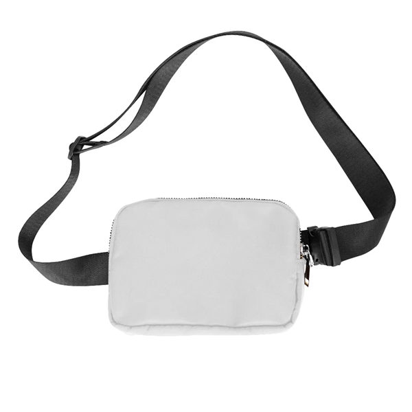 LL Crossbody Belt Bag Fanny Pack With Metal Zipper - LL Crossbody Belt Bag Fanny Pack With Metal Zipper - Image 58 of 60