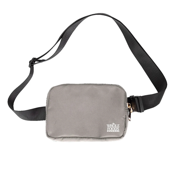 LL Crossbody Belt Bag Fanny Pack With Metal Zipper - LL Crossbody Belt Bag Fanny Pack With Metal Zipper - Image 59 of 60