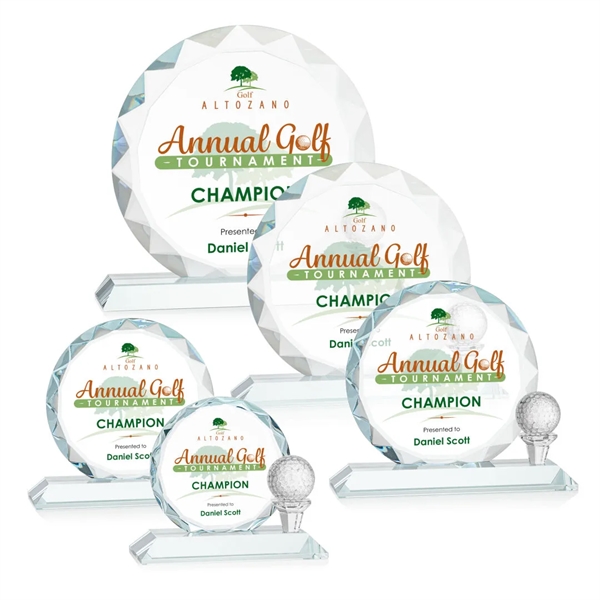 Nashdene VividPrint™ Award - Clear