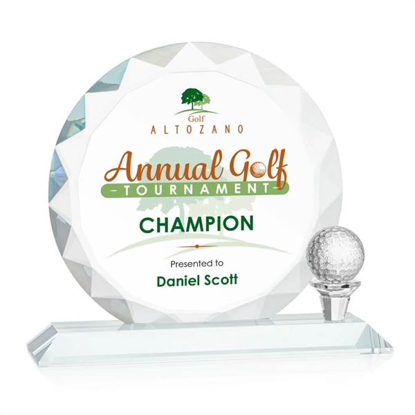 Nashdene VividPrint™ Award - Clear