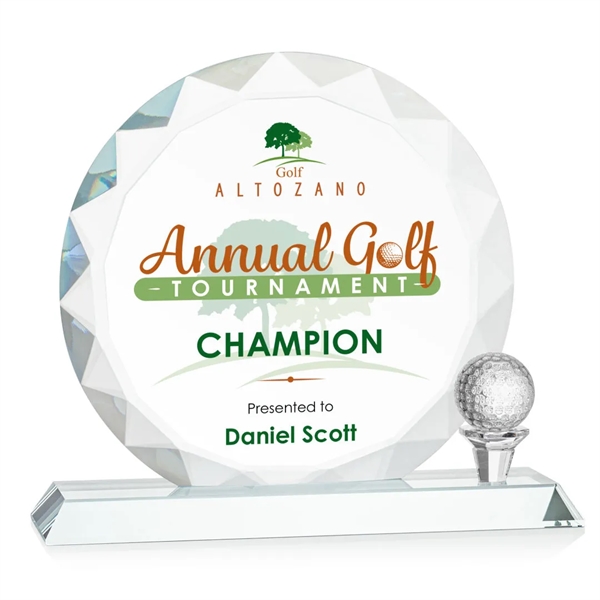Nashdene VividPrint™ Award - Clear