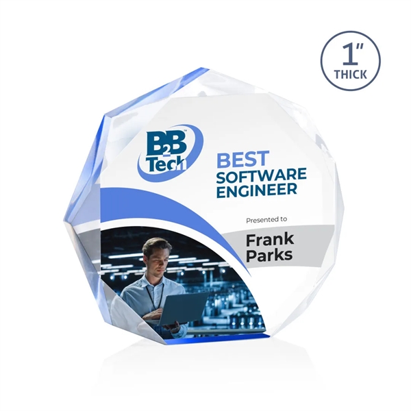 Piedmont VividPrint™ Award - Blue