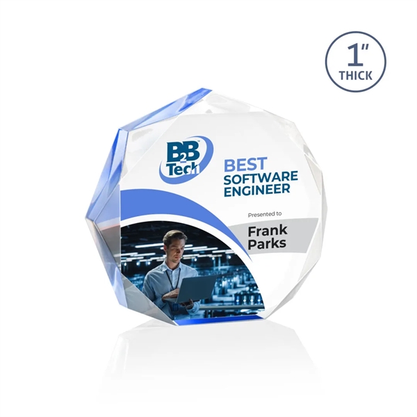 Piedmont VividPrint™ Award - Blue