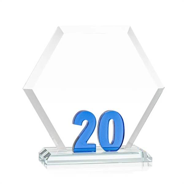 Riviera Anniversary VividPrint™ Award No 20 - Blue