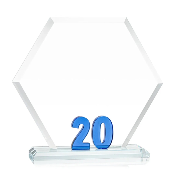 Riviera Anniversary VividPrint™ Award No 20 - Blue