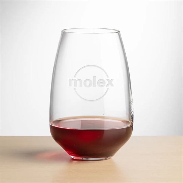 Oldham Stemless Wine - Deep Etch