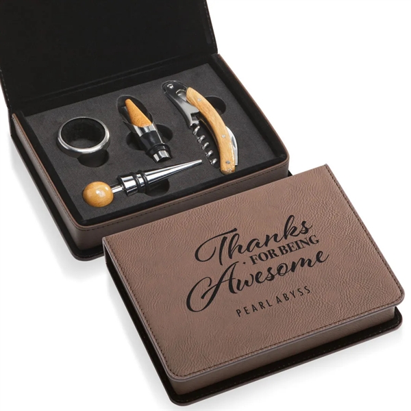Norene Wine Accessory Set - 4pc - Norene Wine Accessory Set - 4pc - Image 0 of 10