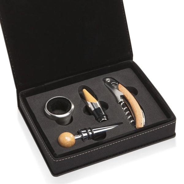Norene Wine Accessory Set - 4pc - Norene Wine Accessory Set - 4pc - Image 1 of 10