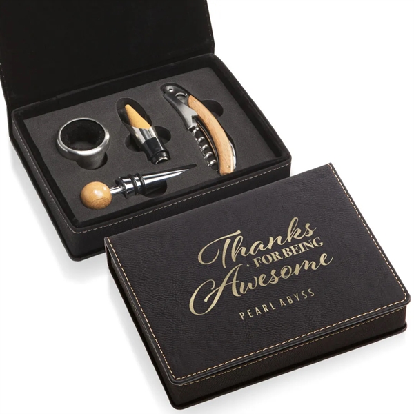 Norene Wine Accessory Set - 4pc - Norene Wine Accessory Set - 4pc - Image 3 of 10
