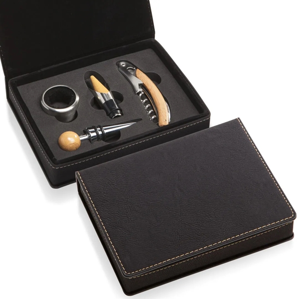 Norene Wine Accessory Set - 4pc - Norene Wine Accessory Set - 4pc - Image 4 of 10
