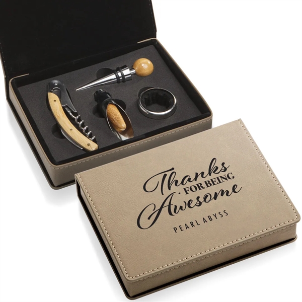 Norene Wine Accessory Set - 4pc - Norene Wine Accessory Set - 4pc - Image 7 of 10