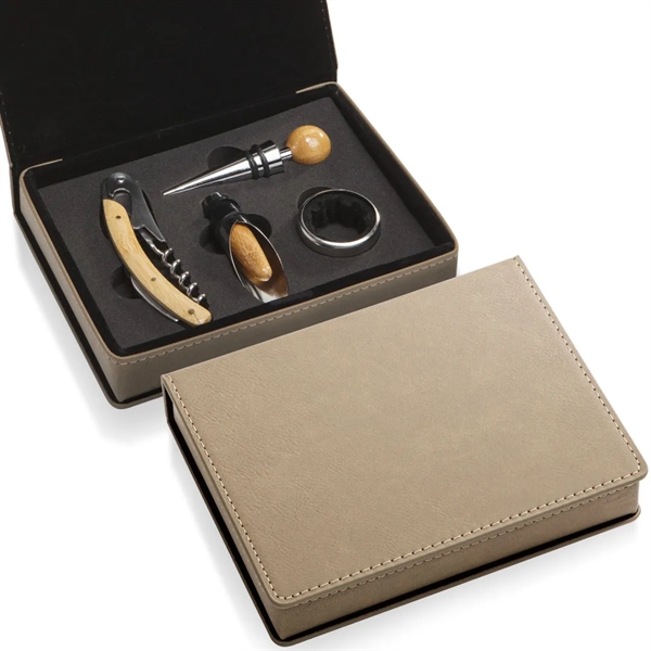Norene Wine Accessory Set - 4pc - Norene Wine Accessory Set - 4pc - Image 8 of 10