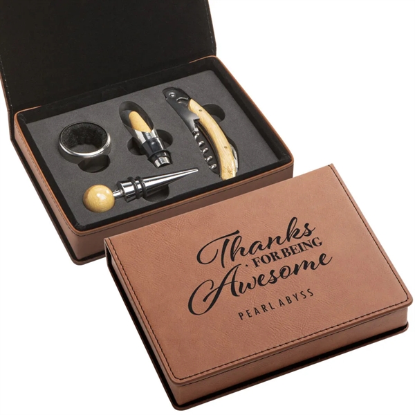 Norene Wine Accessory Set - 4pc - Norene Wine Accessory Set - 4pc - Image 9 of 10