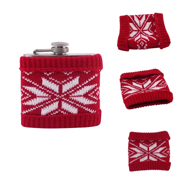 Ugly Knitting Cozy Coffee Mug Sweater Sleeve - Ugly Knitting Cozy Coffee Mug Sweater Sleeve - Image 4 of 6