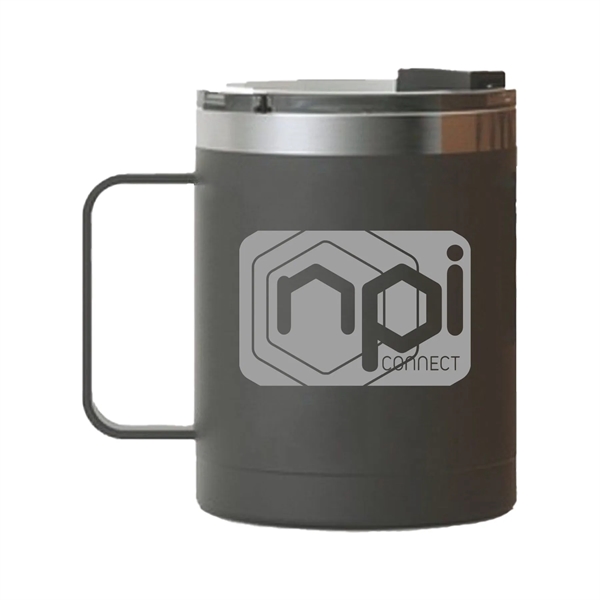 RTIC 12 oz Stainless Steel Ringed Coffee Mugs - RTIC 12 oz Stainless Steel Ringed Coffee Mugs - Image 2 of 21