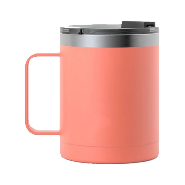 RTIC 12 oz Stainless Steel Ringed Coffee Mugs - RTIC 12 oz Stainless Steel Ringed Coffee Mugs - Image 7 of 21