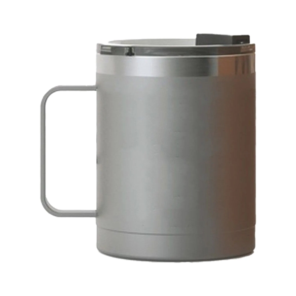RTIC 12 oz Stainless Steel Ringed Coffee Mugs - RTIC 12 oz Stainless Steel Ringed Coffee Mugs - Image 9 of 21