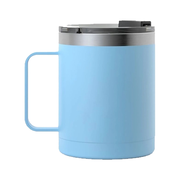 RTIC 12 oz Stainless Steel Ringed Coffee Mugs - RTIC 12 oz Stainless Steel Ringed Coffee Mugs - Image 11 of 21