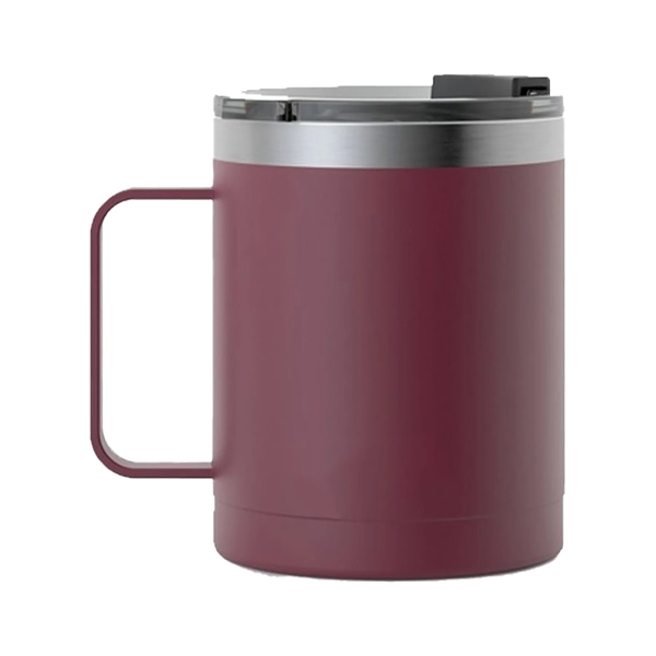 RTIC 12 oz Stainless Steel Ringed Coffee Mugs - RTIC 12 oz Stainless Steel Ringed Coffee Mugs - Image 13 of 21