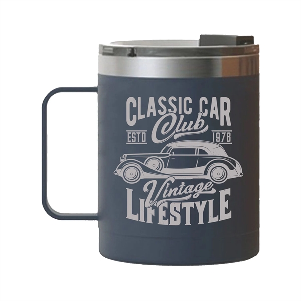 RTIC 12 oz Stainless Steel Ringed Coffee Mugs - RTIC 12 oz Stainless Steel Ringed Coffee Mugs - Image 14 of 21