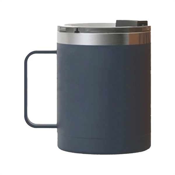 RTIC 12 oz Stainless Steel Ringed Coffee Mugs - RTIC 12 oz Stainless Steel Ringed Coffee Mugs - Image 15 of 21