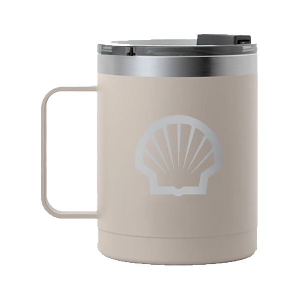 RTIC 12 oz Stainless Steel Ringed Coffee Mugs - RTIC 12 oz Stainless Steel Ringed Coffee Mugs - Image 16 of 21