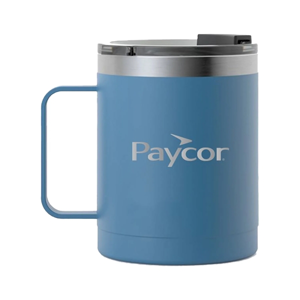 RTIC 12 oz Stainless Steel Ringed Coffee Mugs - RTIC 12 oz Stainless Steel Ringed Coffee Mugs - Image 18 of 21